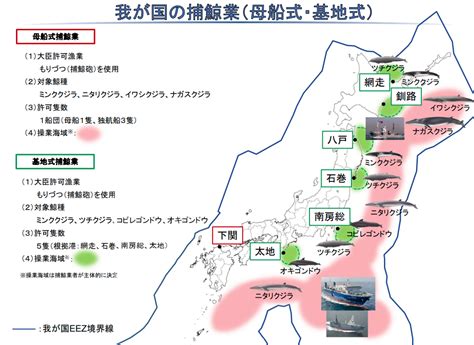 捕鯨を取り巻く状況 